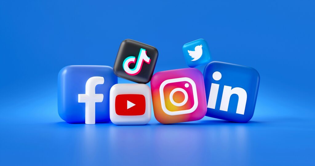 Grow social media presence