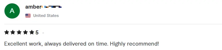 Client feedback