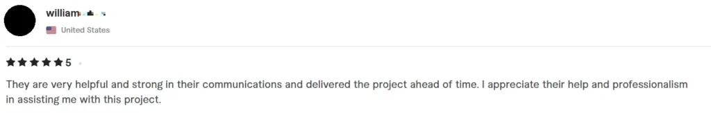 SERP Shout client feedback