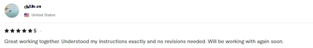 Client's experience with SERP Shout