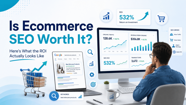 Is e-commerce SEO worht it?