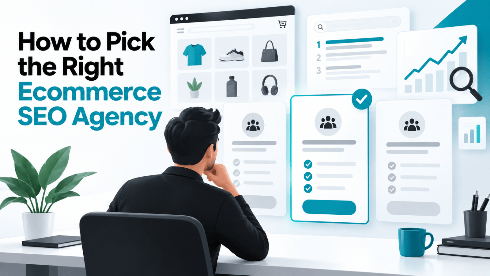 How to pick right eCommerce SEO agency