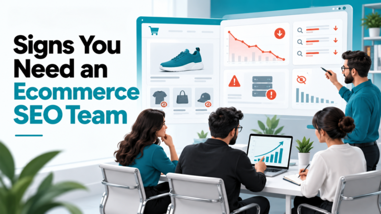 Signs you need e-commerce SEO services